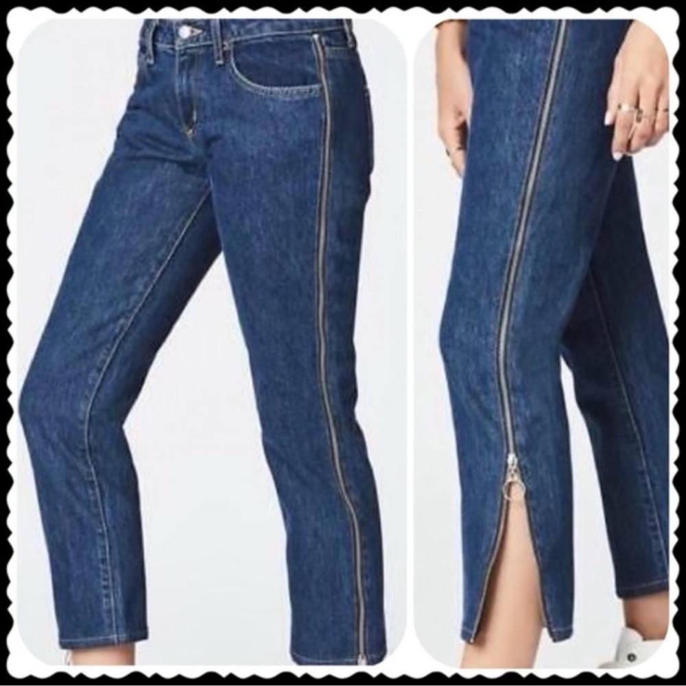 Carmar NWT side zipper  Jeans size 25